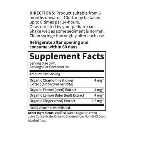 Garden of Life, Organic Baby Gripe Water, 4 Oz