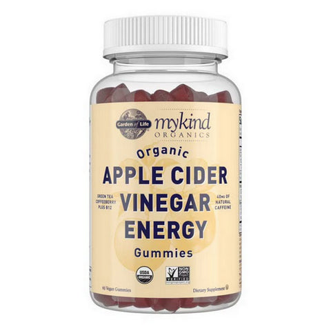 Garden of Life, Organics Apple Cider Vinegar Energy, 63 Gummies