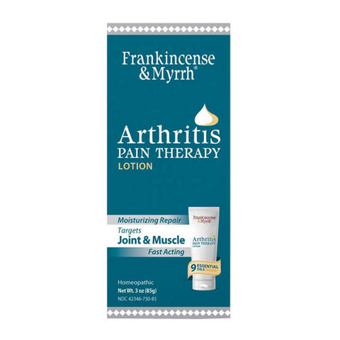 Frankincense & Myrrh, Arthritis Pain Therapy Lotion, 3 Oz