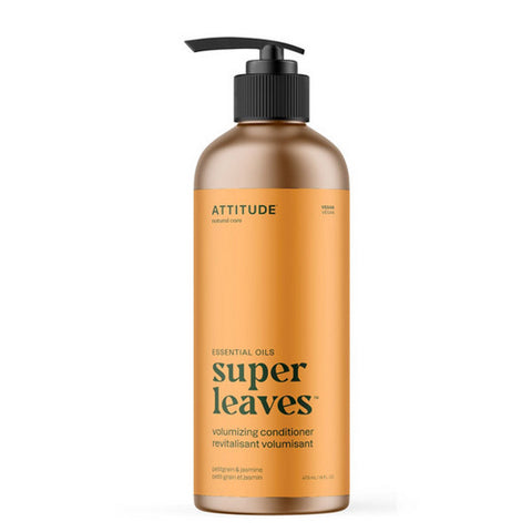 Attitude, Super Leaves Conditioner Volumizing Petitgrain & Jasmine, 16 Oz