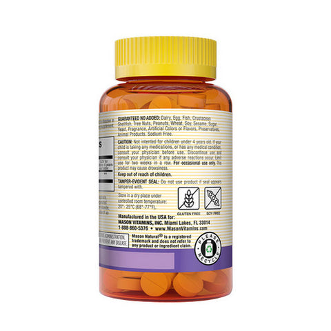 Mason, Healthy Kids Melatonin, 60 Count