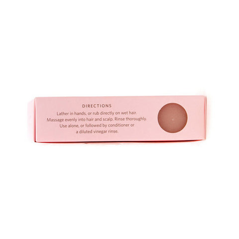 Moon Valley Organics, Herbal Shampoo Bar Pink Geranium, 3.5 Oz