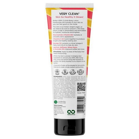 Shikai, Lotion Body Fresh Citrus, 8 Oz