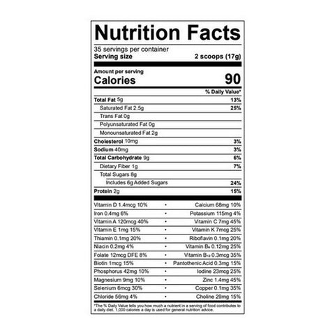 Serenity Kids, Grass Fed A2 Whole Milk Toddler Formula, 21 Oz