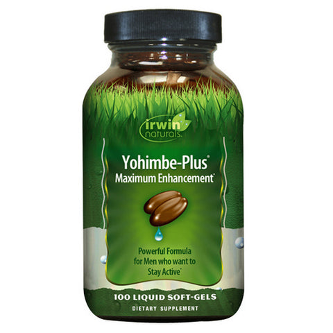 Irwin Naturals, Yohimbe-Plus Maximum Performance, 100 Count
