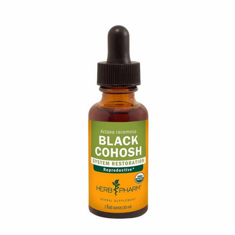 Herb Pharm, Black Cohosh Extract, 1 Oz
