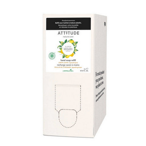 Attitude, Super Leaves Hand Soap Lemon Leaves, 2 Litre