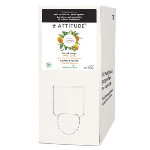 Attitude, Super Leaves Hand Soap Orange leaves, 2 Litre