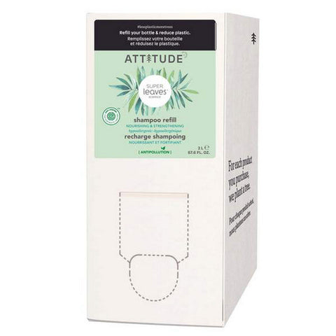 Attitude, Super Leaves Natural Shampoo Nourishing & Strengthening, 2 Litre