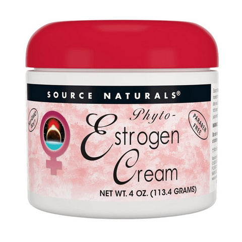 Source Naturals, Phyto-Estrogen, Cream 4 Oz