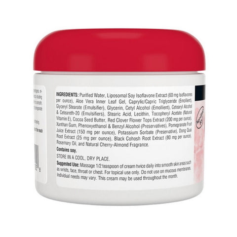 Source Naturals, Phyto-Estrogen, Cream 4 Oz