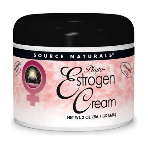 Source Naturals, Phyto-Estrogen, Cream 2 Oz
