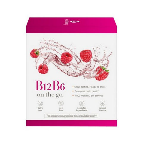 Youtheory, Vitamin B12 and B6 Liquid Packets, 12 Oz