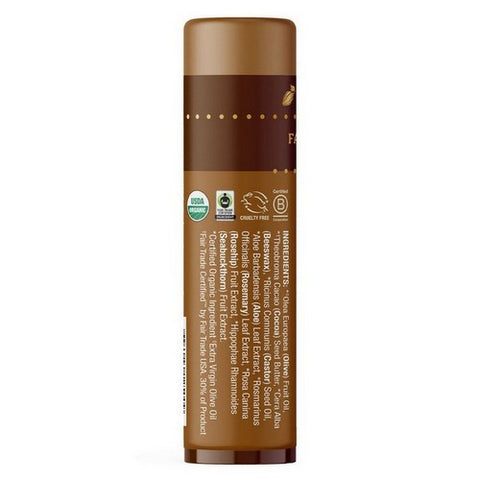 Badger Balm, Cocoa Butter Lip Balm Creamy Cocoa, .25 Oz