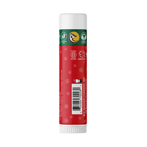 Badger Balm, Peppermint Stick Jumbo Lip Balm Stick, .6 Oz