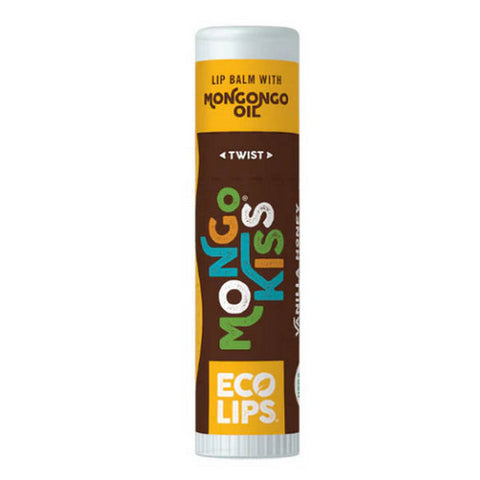 Eco Lips, Vanilla Honey Mongo Kiss Lip Balm, 0.25 Oz