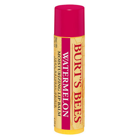 Burts Bees, Watermelon Lip Balm Blister, 1 Count