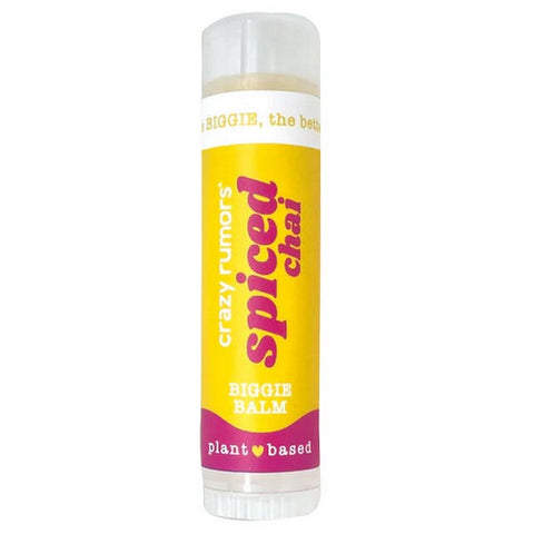 Crazy Rumors, BIGGIE Spiced Chai Lip Balm, 0.55 Oz