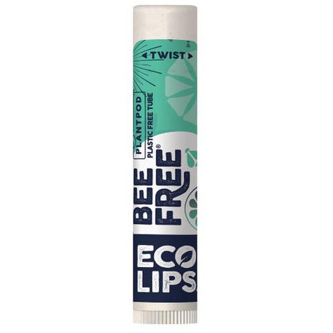 Eco Lips, Bee Free Sweet Mint Vegan Lip Balm, 0.15 Oz