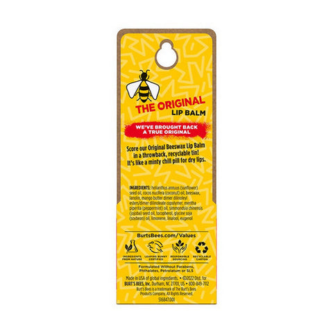 Burts Bees, Beeswax Lip Balm Tin, 0.3 Oz