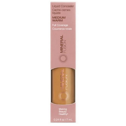 Mineral Fusion, Medium Warm Liquid Concealer, 0.24 Oz