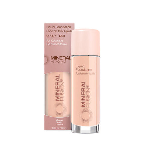 Mineral Fusion, Cool 1 Fair Liquid Foundation, 1 Oz