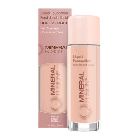 Mineral Fusion, Cool 2 Light Liquid Foundation, 1 Oz