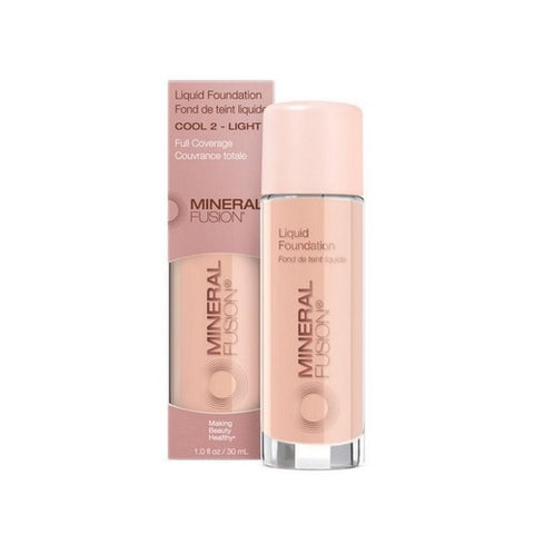Mineral Fusion, Cool 2 Light Liquid Foundation, 1 Oz