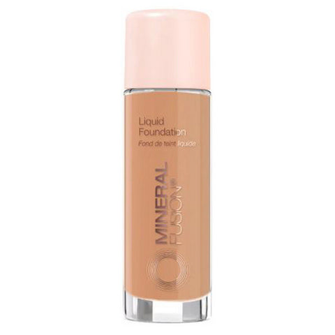 Mineral Fusion, Olive 4 Tan Liquid Foundation, 1 Oz