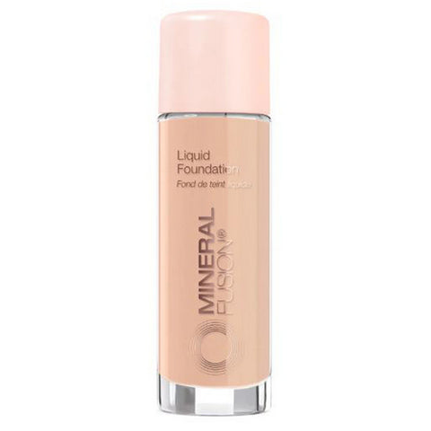 Mineral Fusion, Olive 1 Light Pressed Powder Foundation, 0.32 Oz