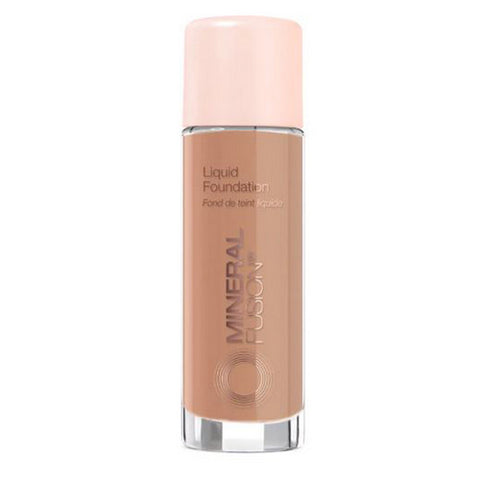 Mineral Fusion, Warm 3 Golden Pressed Powder Foundation, 0.32 Oz