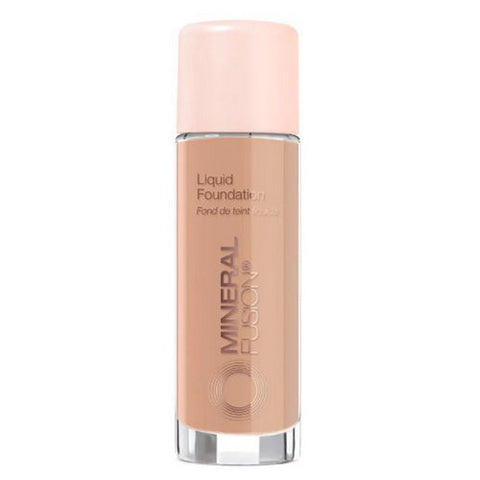 Mineral Fusion, Warm 4 Tawny Pressed Powder Foundation, 0.32 Oz