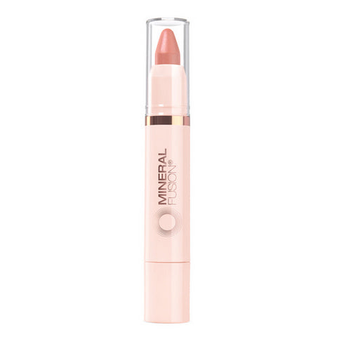 Mineral Fusion, Glisten Sheer Moist Lip Tint, 0.10 Oz