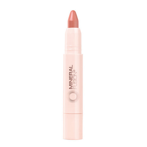 Mineral Fusion, Glisten Sheer Moist Lip Tint, 0.10 Oz
