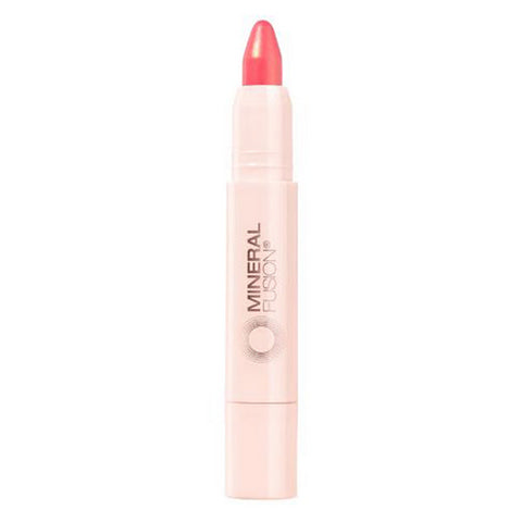 Mineral Fusion, Glow Sheer Moist Lip Tint, 0.10 Oz