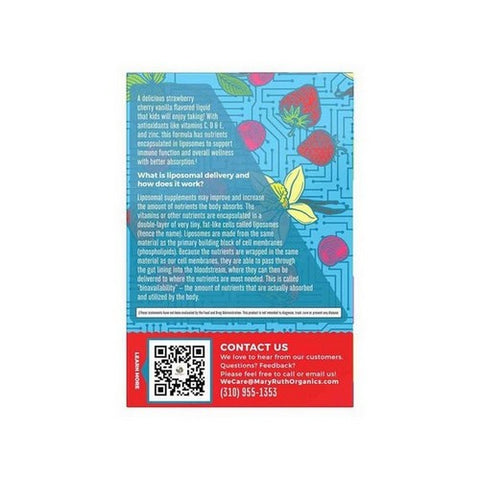 MaryRuth's, Kids Multivitamin Liposomal Pouches, 14 Count