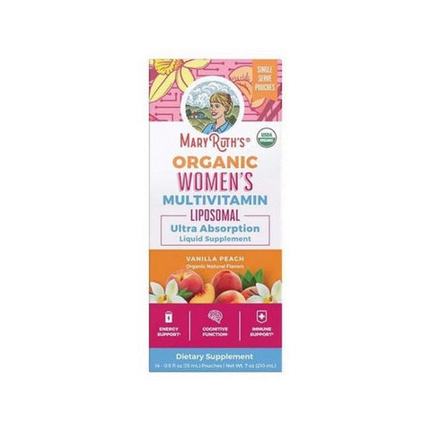 MaryRuth's, Womens Multivitamin Liposomal Pouches, 14 Count