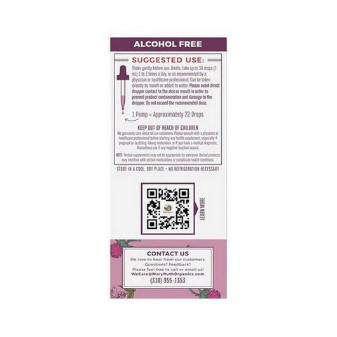 MaryRuth's, Womens Wellness Liquid Drops, 1 Oz