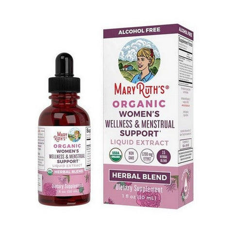 MaryRuth's, Womens Wellness Liquid Drops, 1 Oz