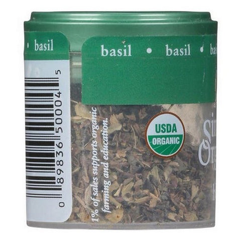 Simply Organic, Sweet Basil Leaf, 0.18 Oz
