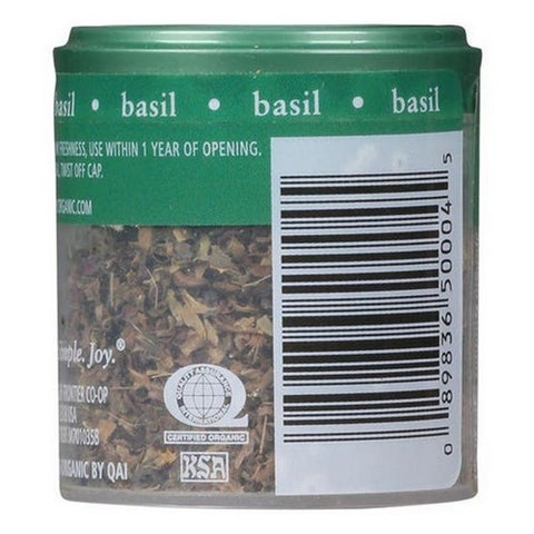 Simply Organic, Sweet Basil Leaf, 0.18 Oz