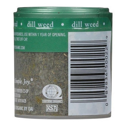 Simply Organic, Dill Weed, 0.14 Oz