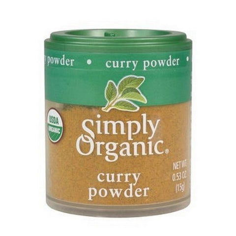 Simply Organic, Curry Powder, 0.53 Oz