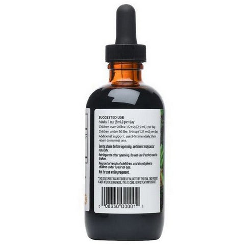 Equinox Botanicals, Organic Elderberry Syrup With Propolis, 4 Oz