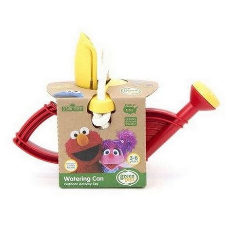 Green Toys, Elmo Watering Can Activity Set for 3-6 years, 1 Count