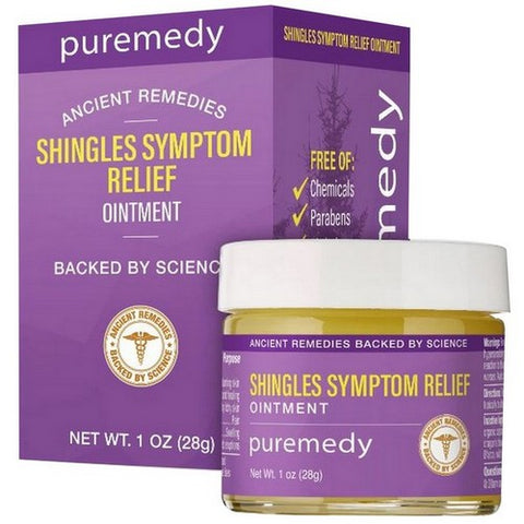 Puremedy, Shingles Symptom Relief, 1 Oz