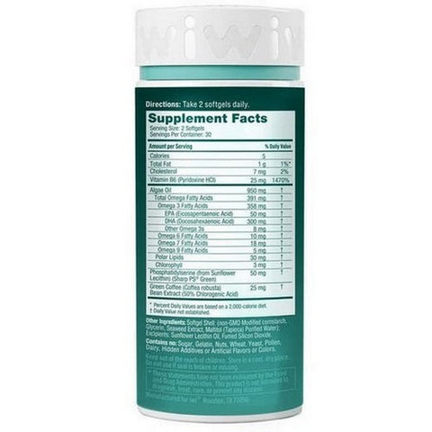 iwi, Brain Omega 3, 60 Count