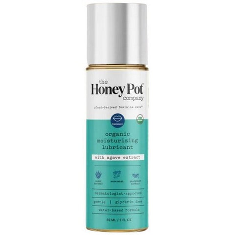 The Honey Pot, Organic Water Based Agave Lube, 2 Oz