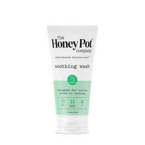 The Honey Pot, Soothing Colloidal Oatmeal Wash, 6 Oz