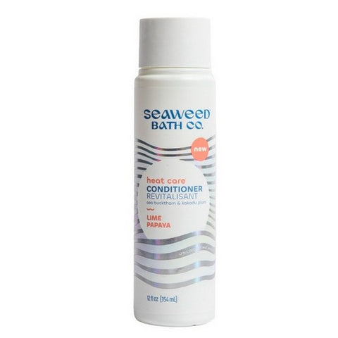 The Seaweed Bath Co., Lime Papaya Heat Care Conditioner, 12 Oz